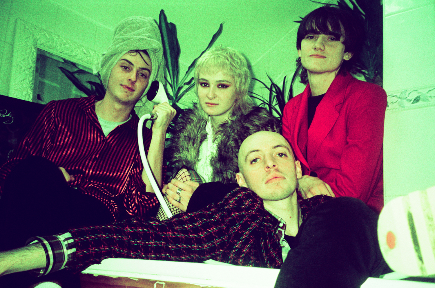 Blanketman "We're currently writing towards our album, so it's weird