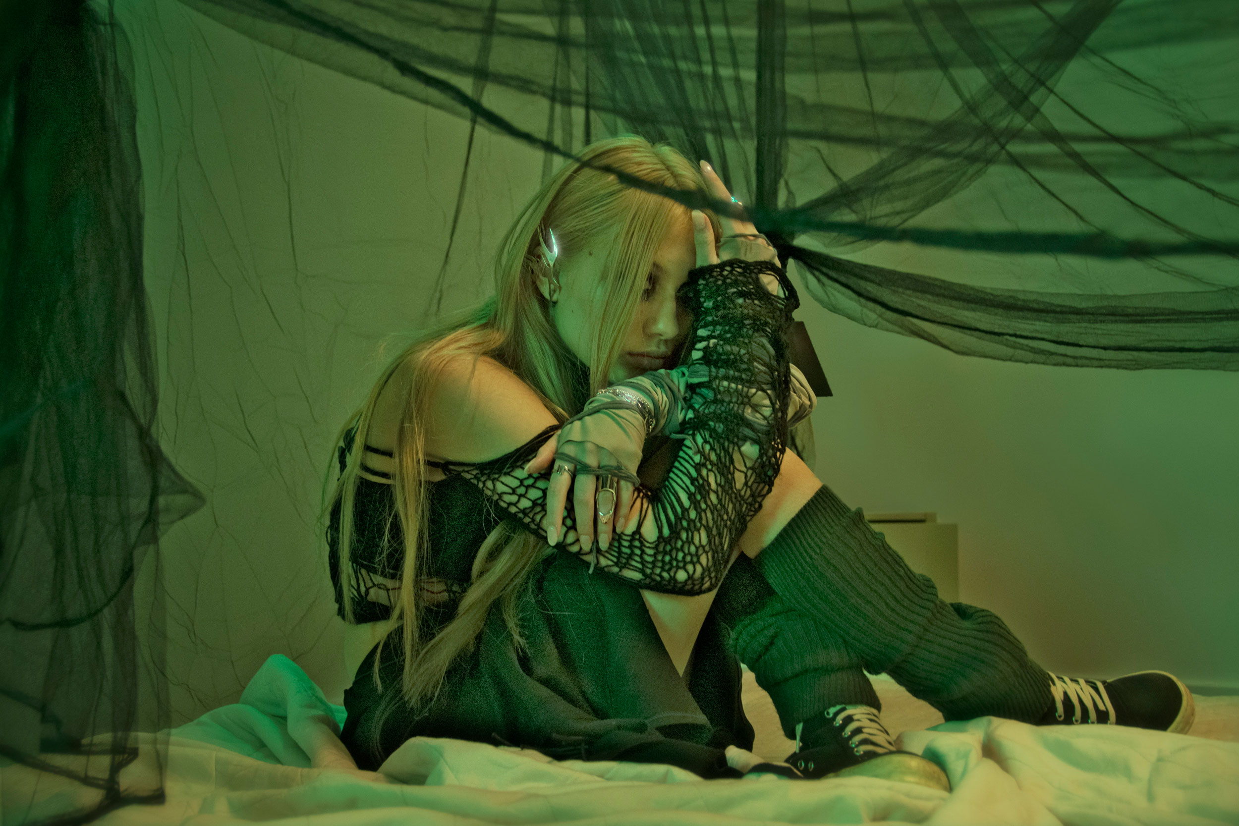 Check out daine's brilliant new track, 'SALT', featuring Bring Me The