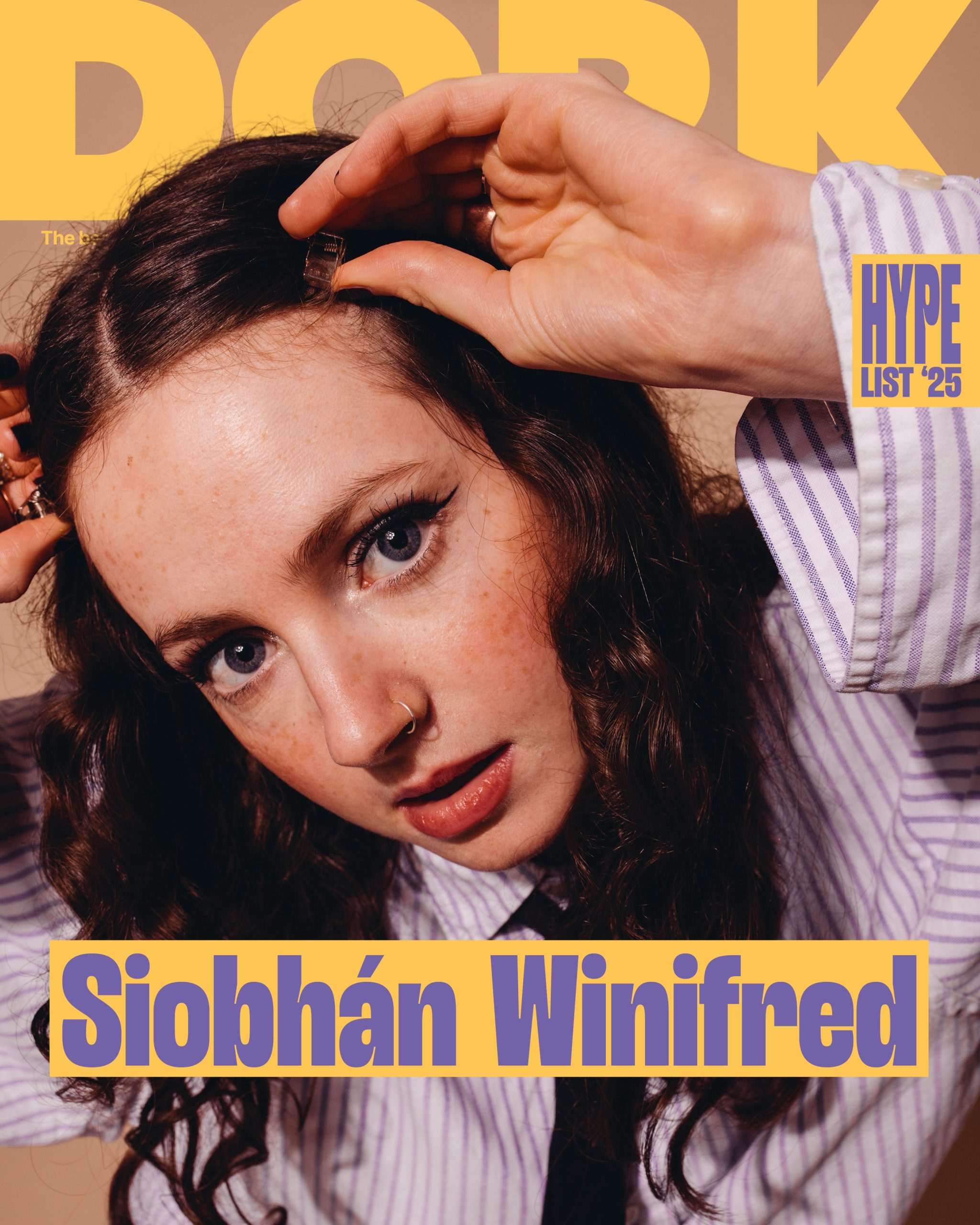 Hype List 2025 Siobhán Winifred is starting a conversation Dork