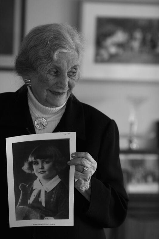 Trude Heller Holocaust Survivor ELYSIAN Magazine