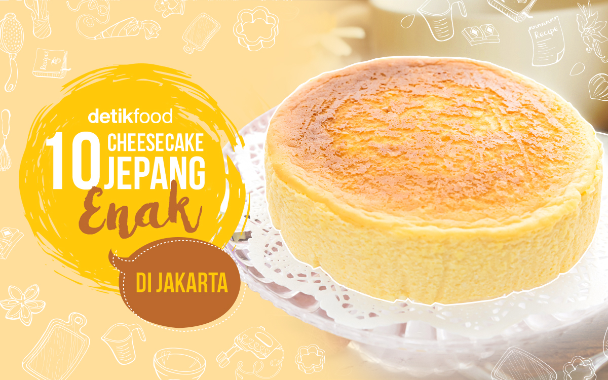 10 Cheesecake Jepang Enak di Jakarta