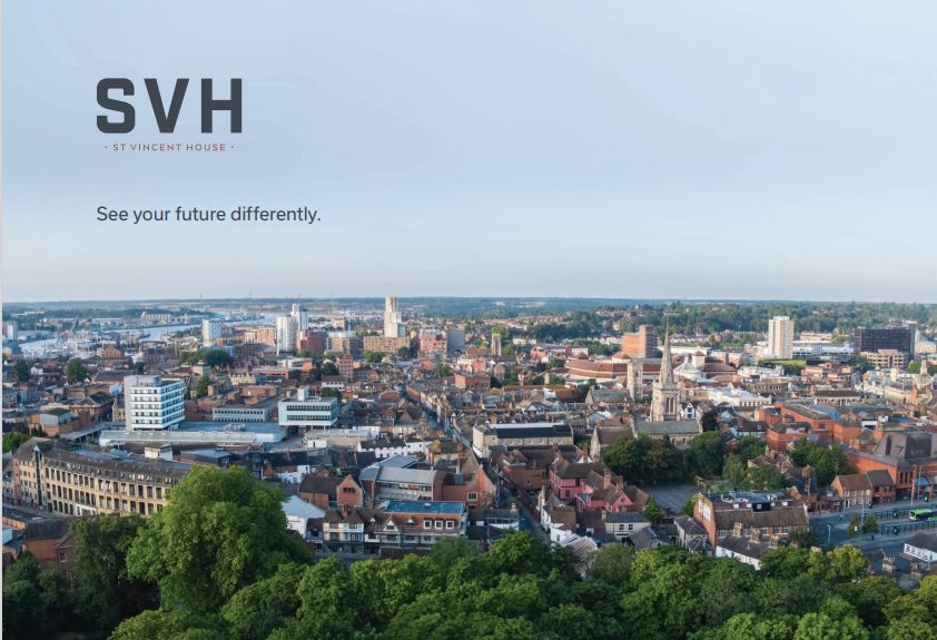 St Vincent House Reader Commercial Property Ipswich