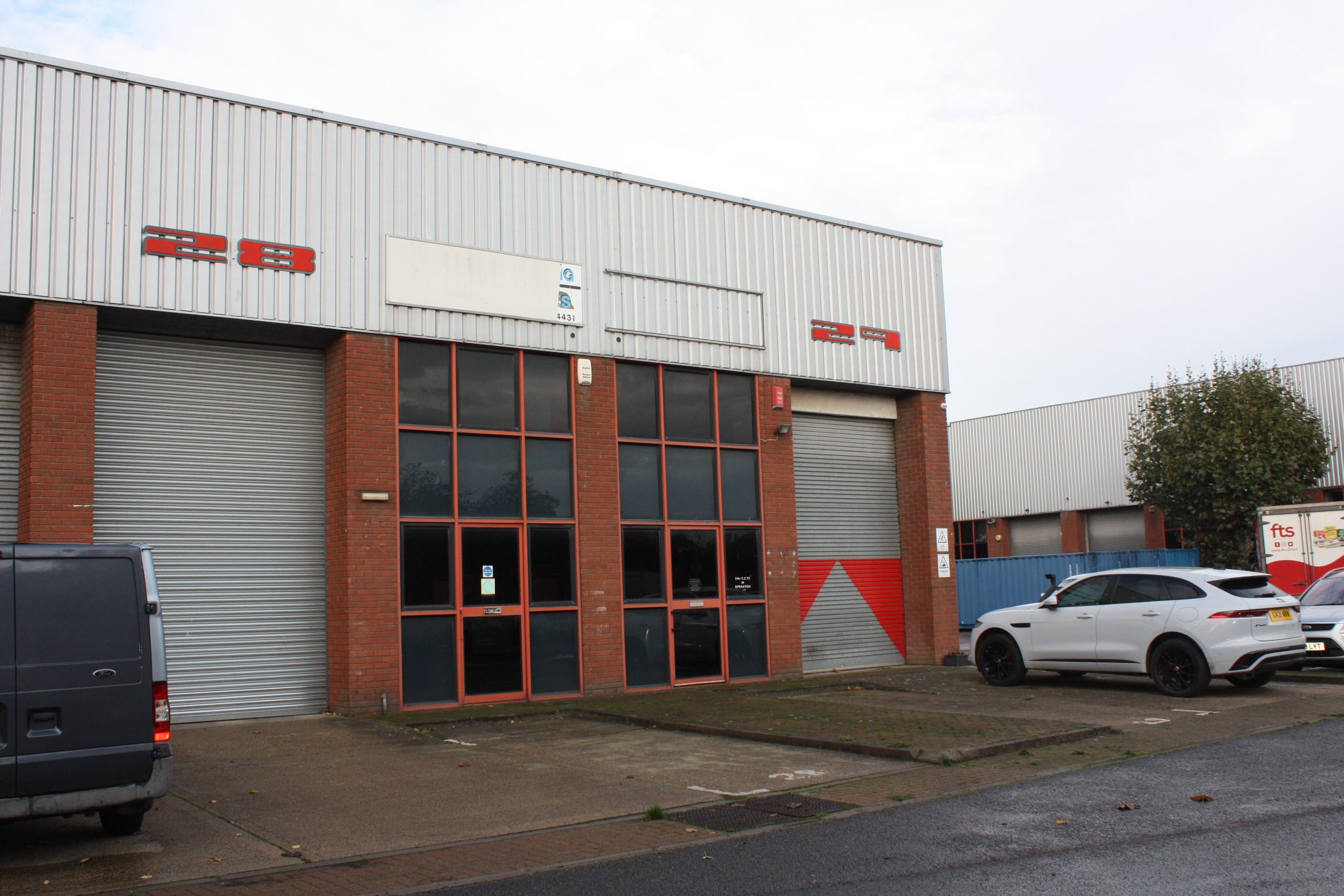 Units 28 & 29 Riverside, Ipswich (LET) Reader Commercial Property Ipswich