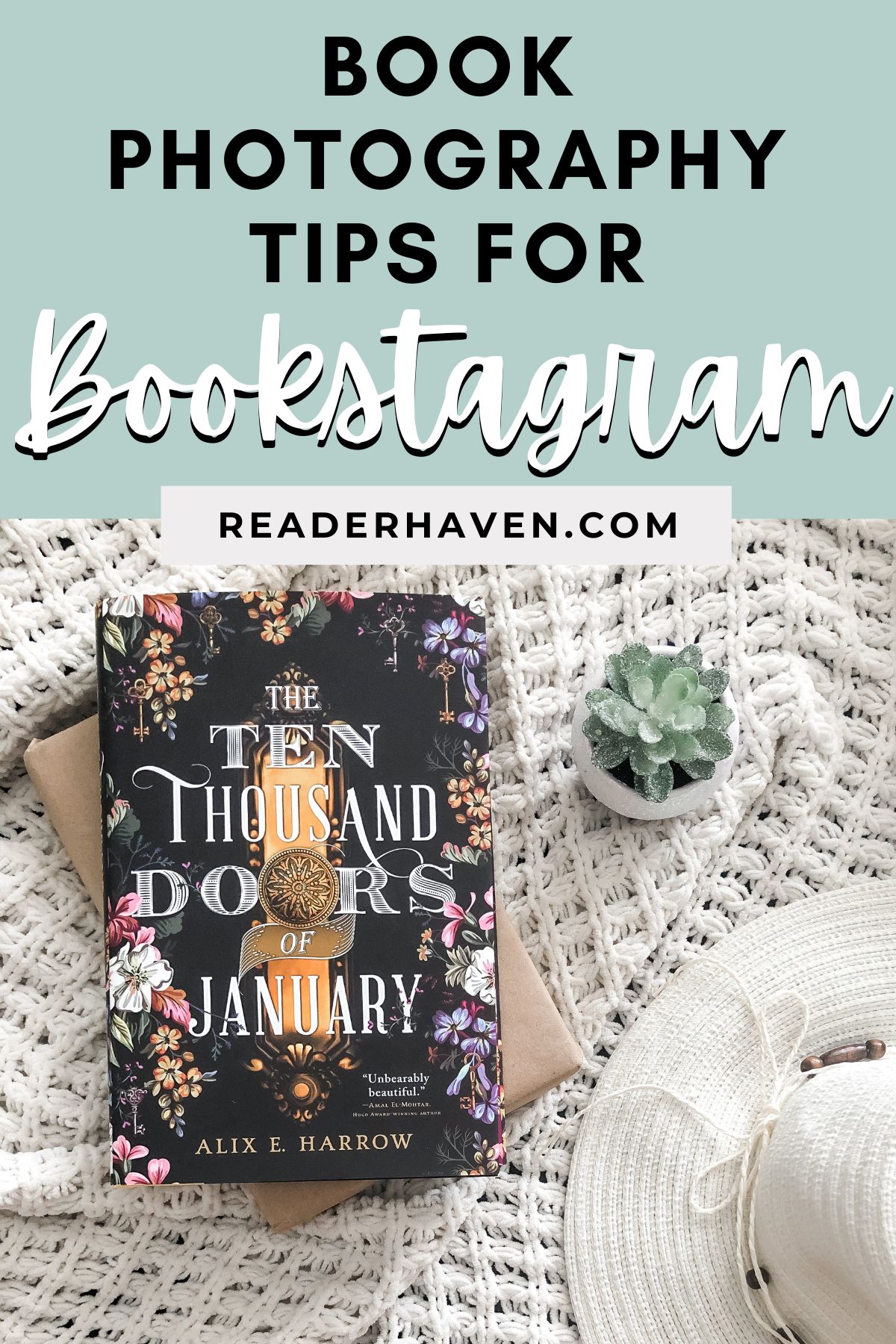 Book Photography Tips for Bookstagram (Using Your Phone!)