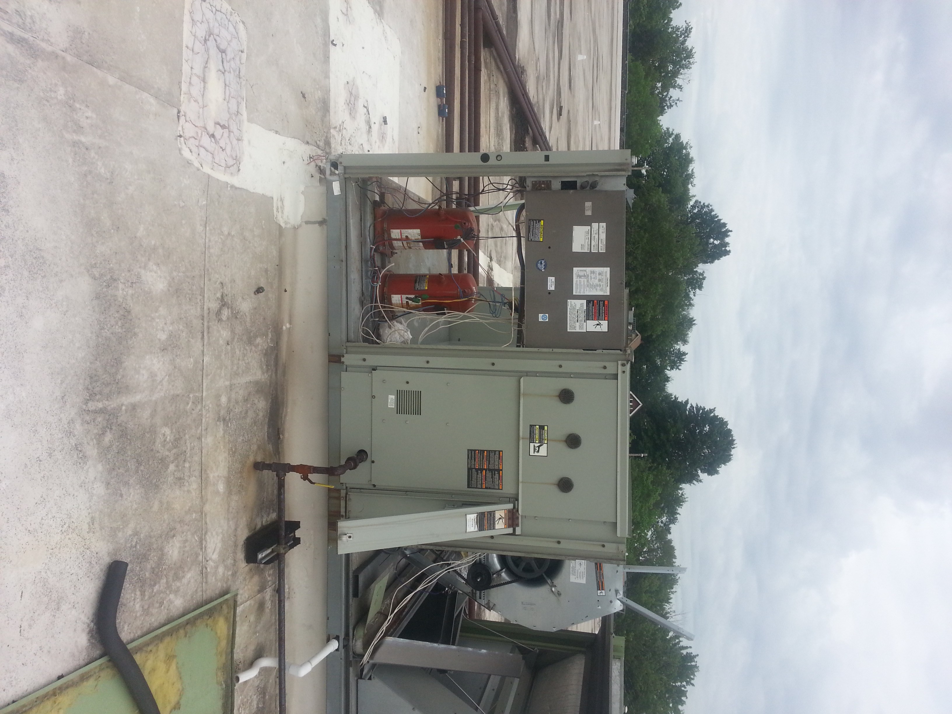 4 Trane Unit 3 Reader Heating and CoolingReader Heating and Cooling