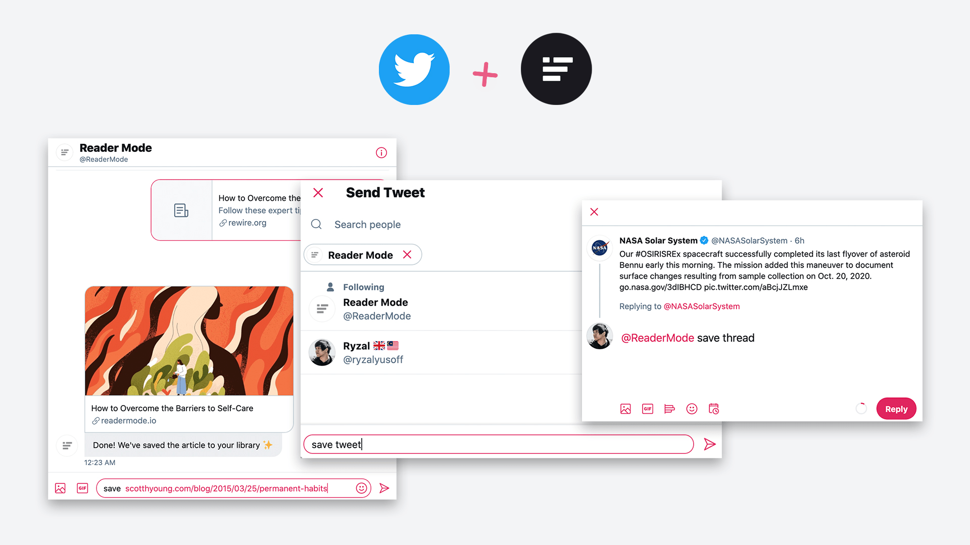 Save From Twitter — Reader Mode(04)