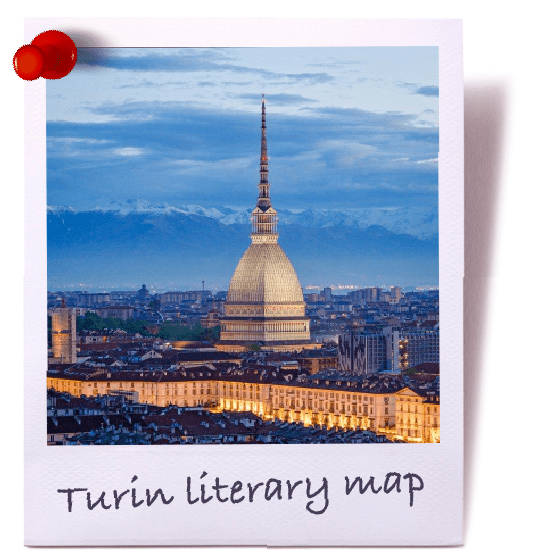 Torino letteraria Reader's Maps