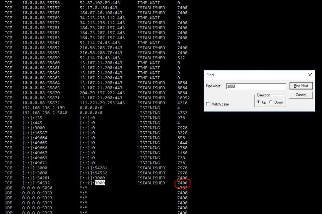 keep getting "? Something is already running on port 3000" when I do