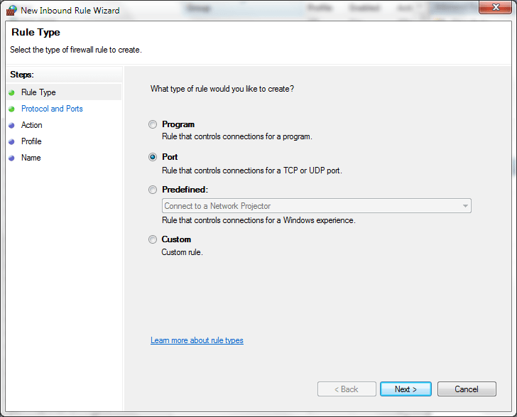 Bad Request Invalid Hostname while connect to localhost via wifi from