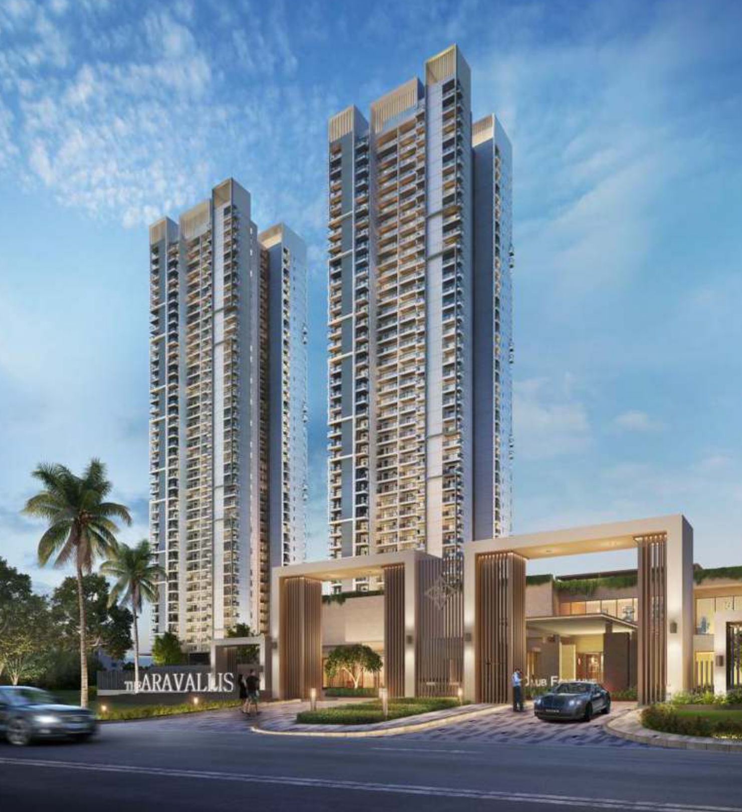 PURI ARAVALLIS Sec61, Golf Course Ext. Road, Gurgaon