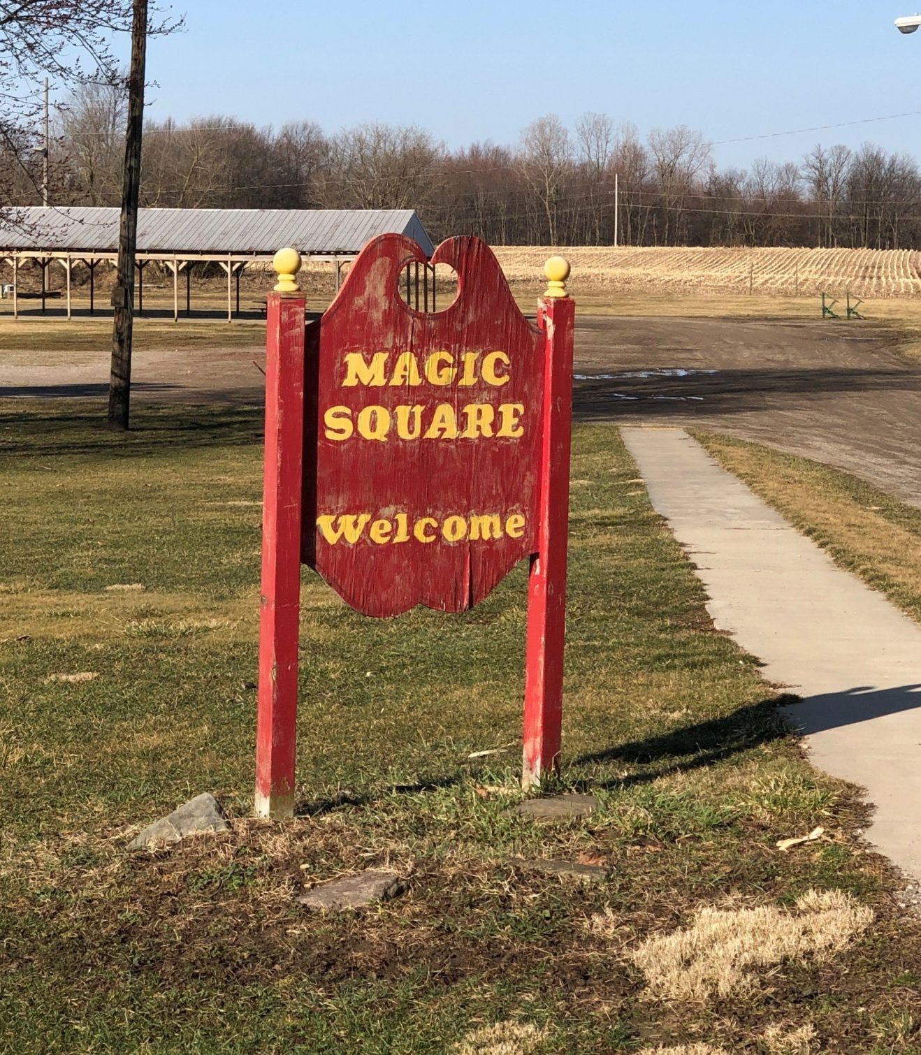 Magic Square City of Reading, MI