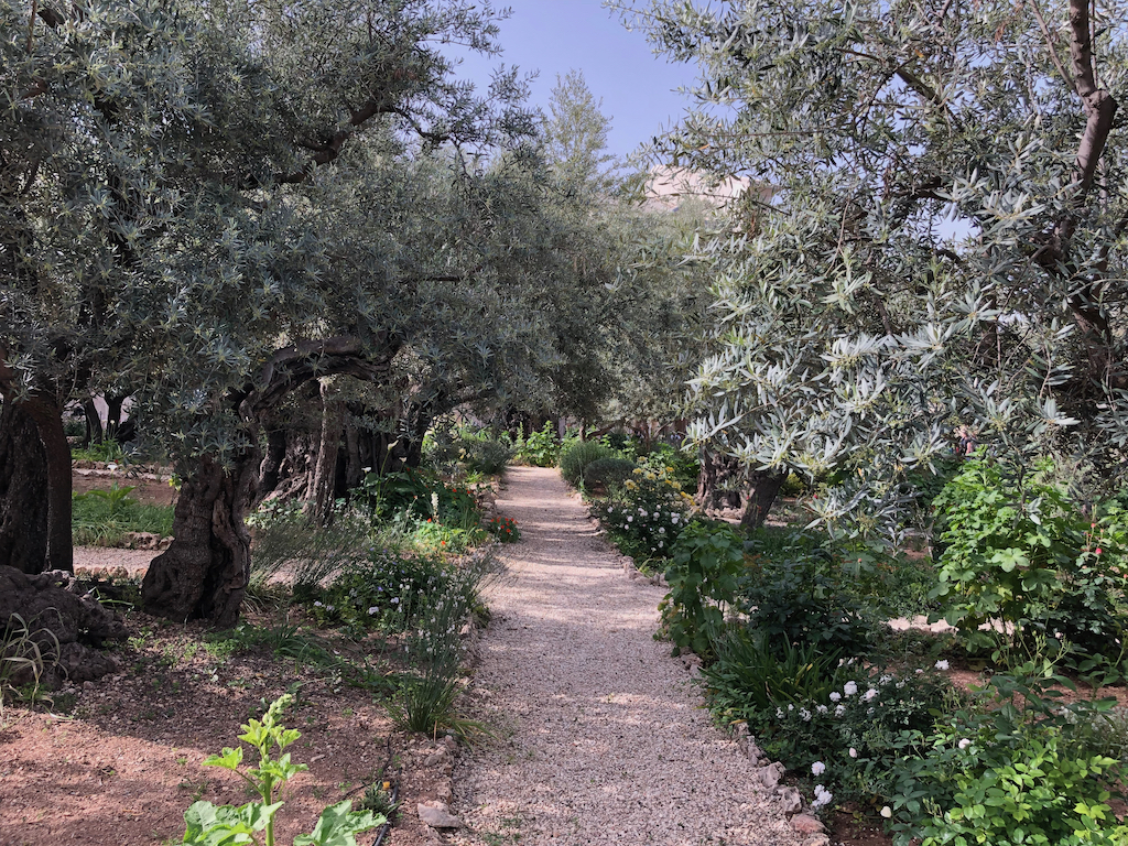 Where is the Garden of Gethsemane? Matthew 2636 Reading Acts