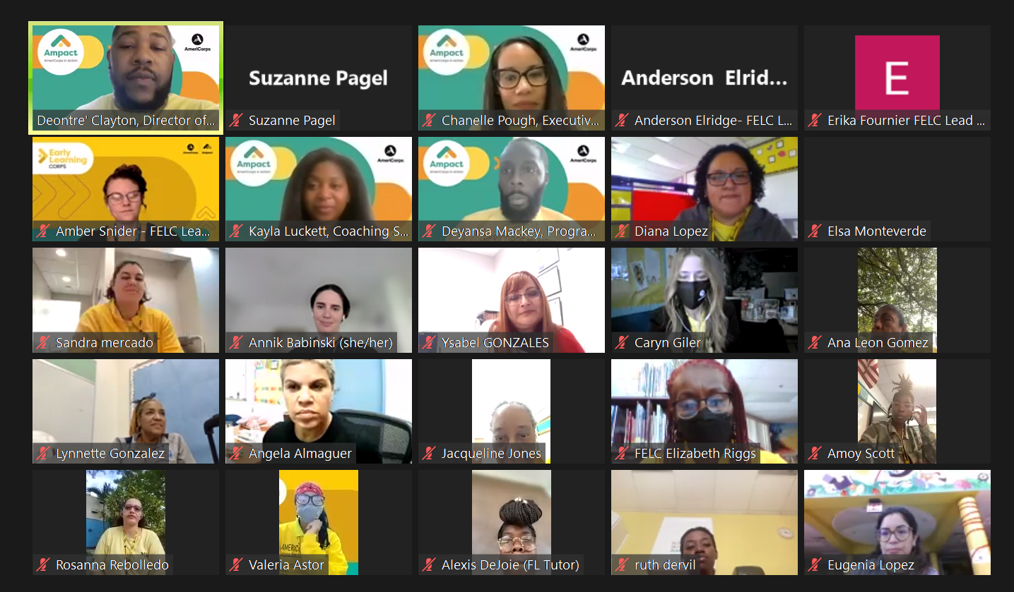 Give Miami Day 2022 Florida Early Learning Corps