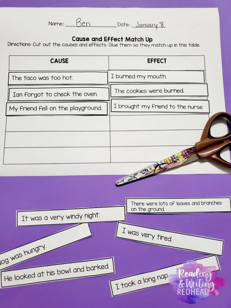Cause and Effect: 7 Valuable Strategies for your Readers