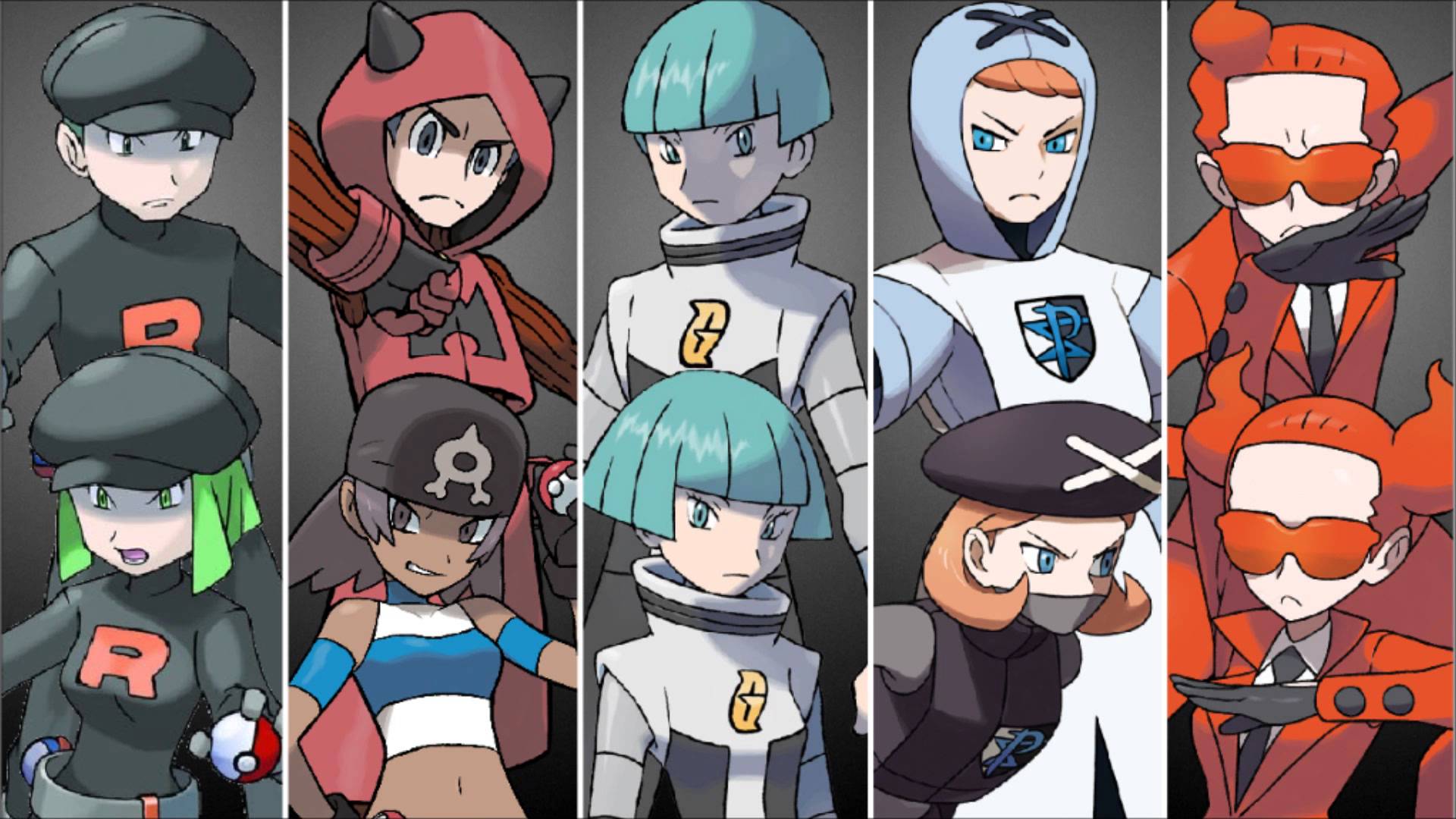 Pokemon The Top Six Villain Teams Reading Between