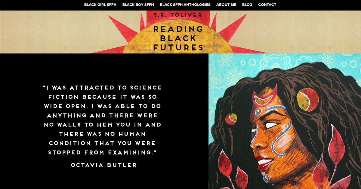 Reading Black Futures Science Fiction, Fantasy, Horror by Black authors