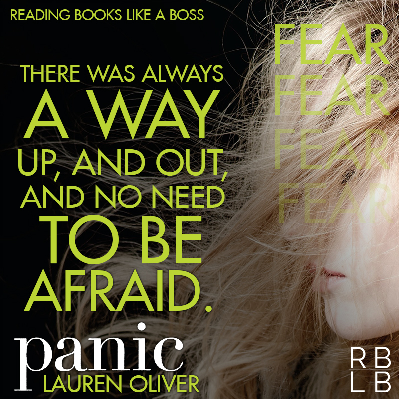 Panic Series by Lauren Oliver Goodreads