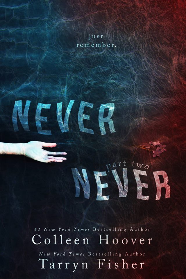 Available Now! — Never Never Part 2 by Colleen Hoover & Tarryn Fisher