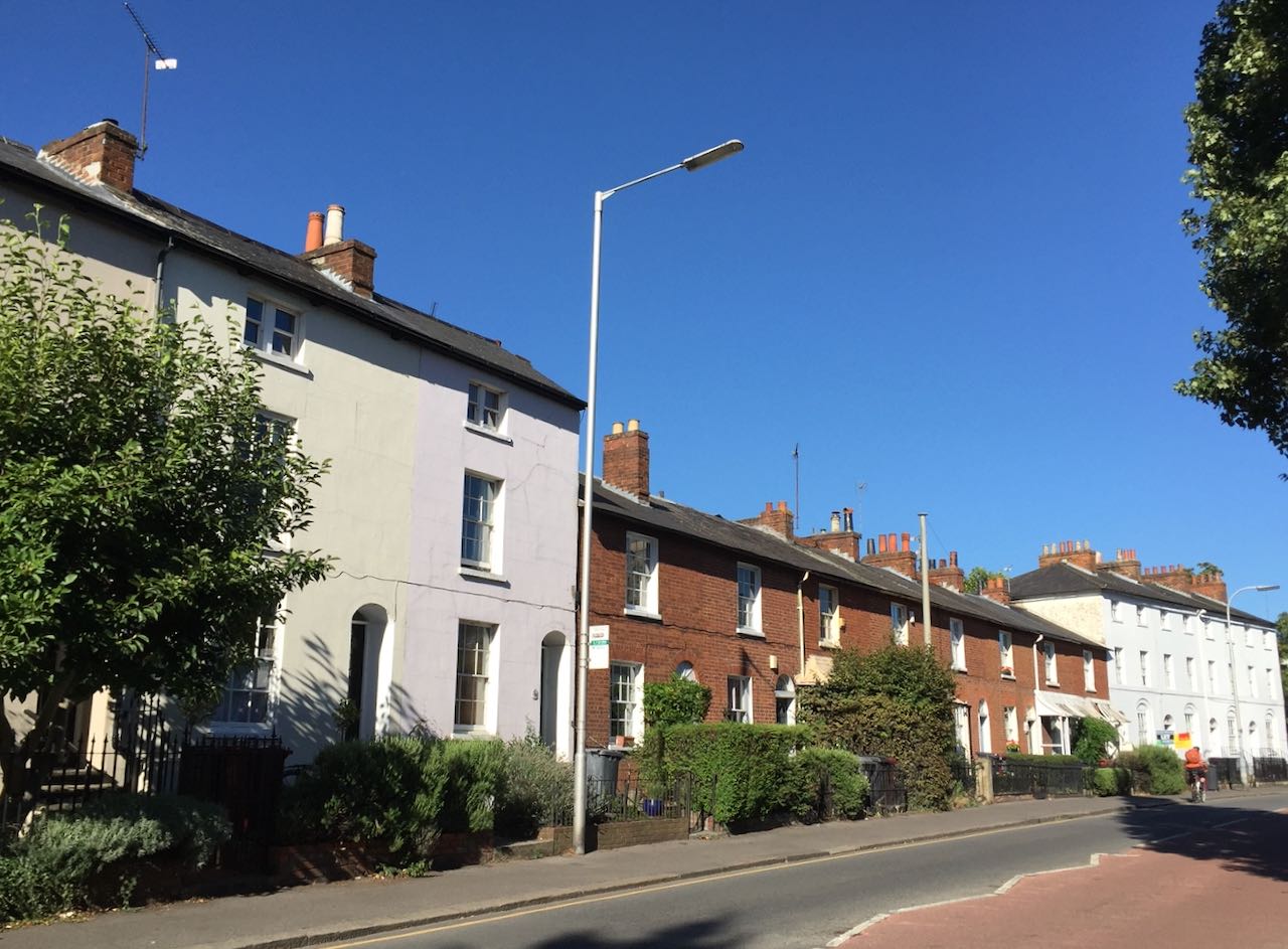 On the ninth day of Christmas… Reading Conservation Area Advisory