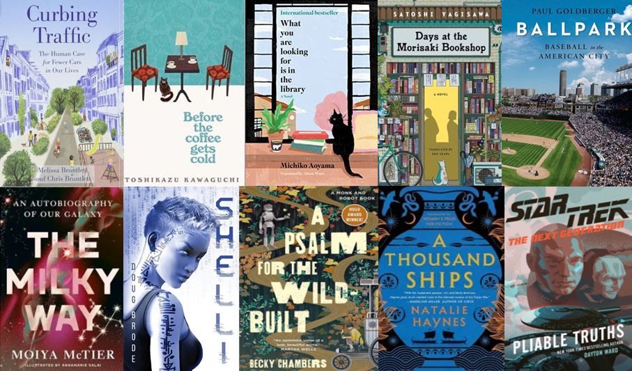 Top Ten Book Covers of 2024 So Far Reading Freely