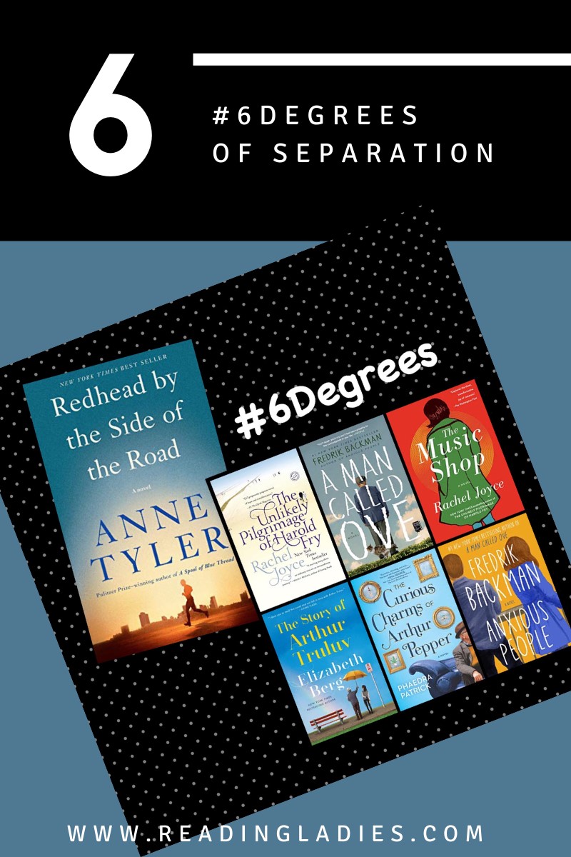 Incredible Redhead By The Side Of The Road Quotes Ideas 6Degrees Of Separation: From Redhead By The Side Of The Road To Anxious People | Reading Ladies