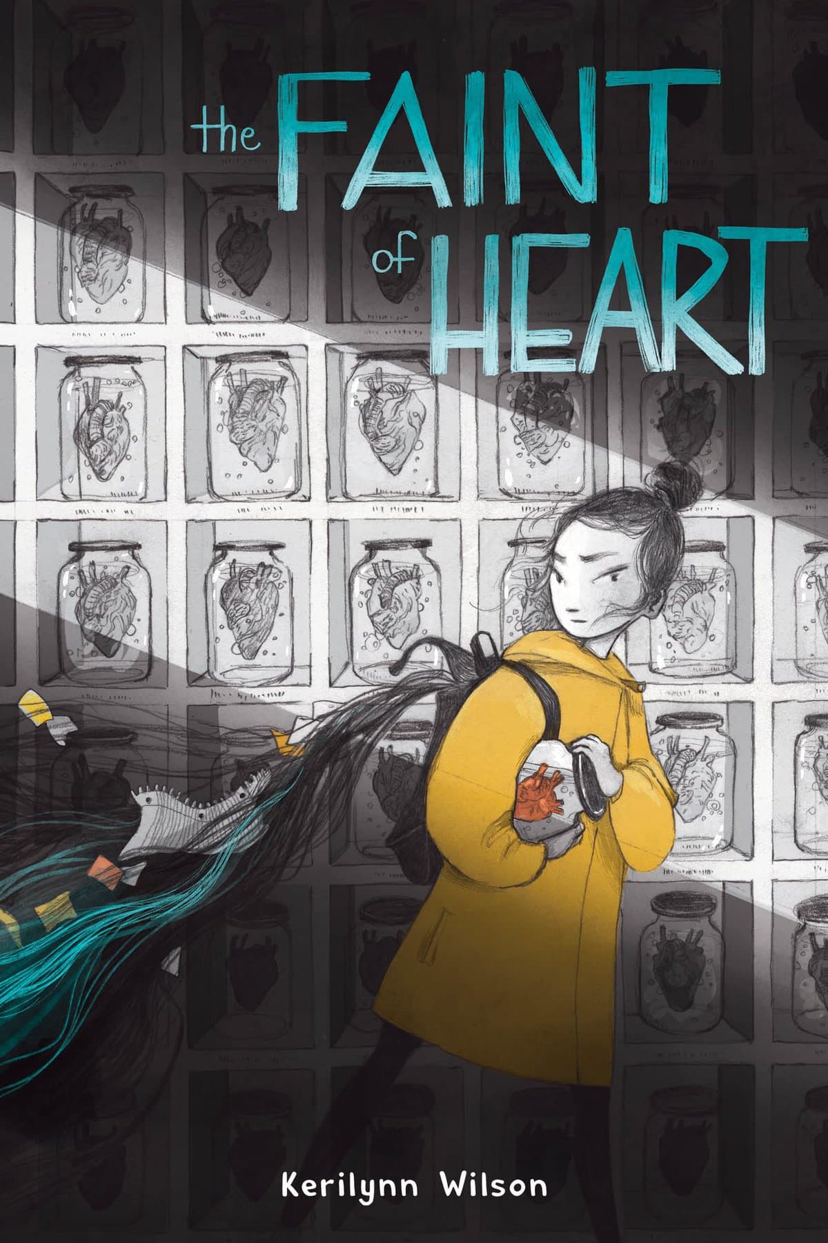 The Faint of Heart, Kerrilyn Wilson (Graphic Novel Review)(01)