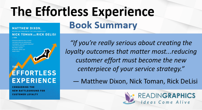 Book Summary The Effortless Experience