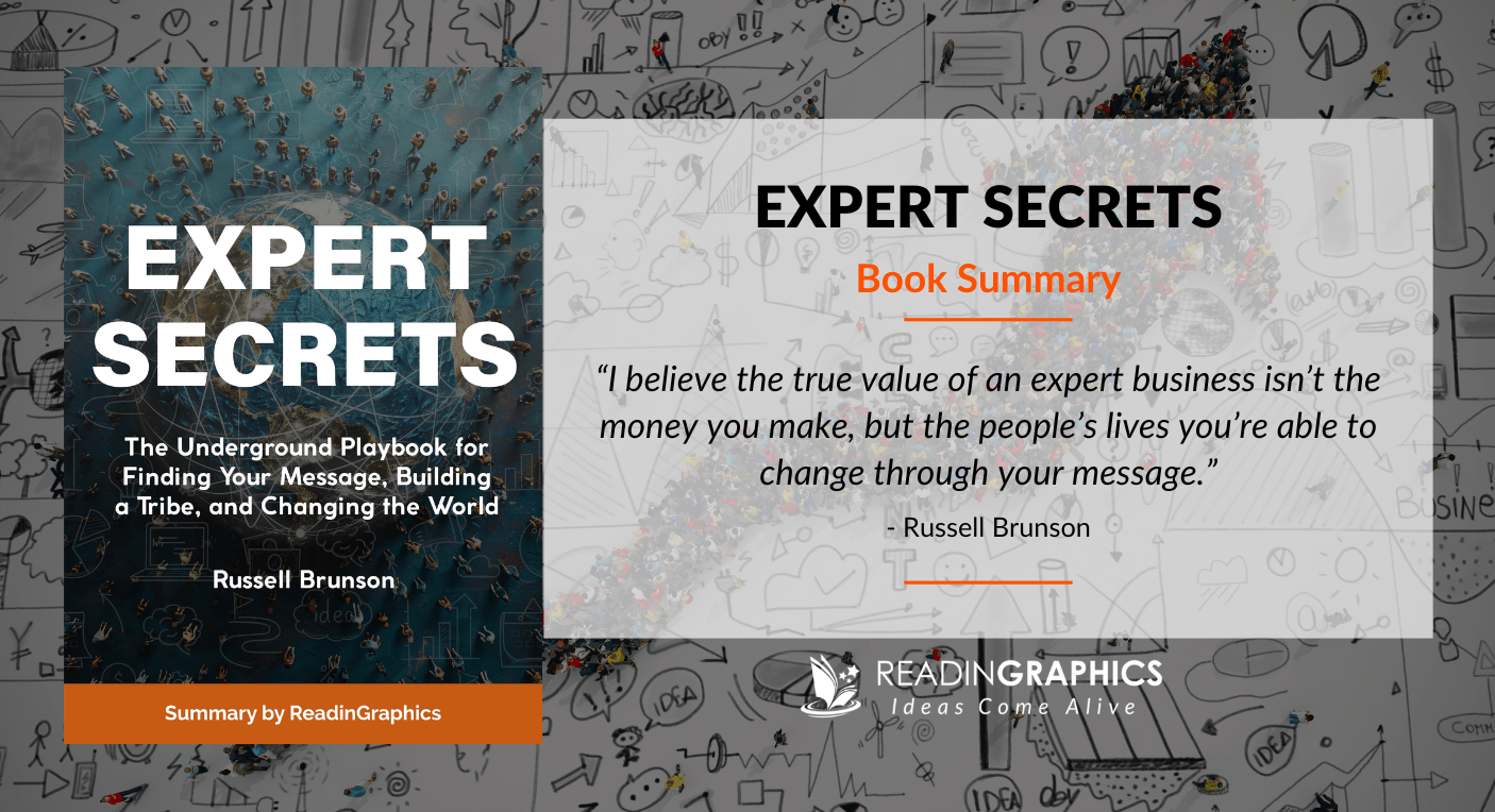 Book Summary Expert Secrets (Russell Brunson)