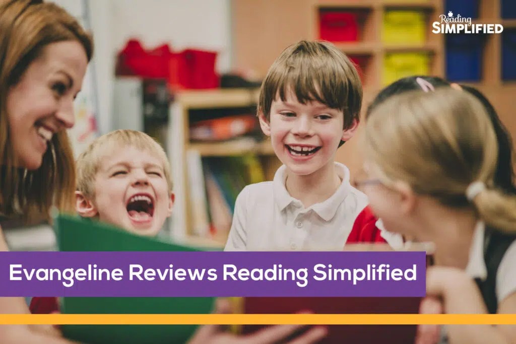 Evangeline Reviews Reading Simplified Reading Simplified