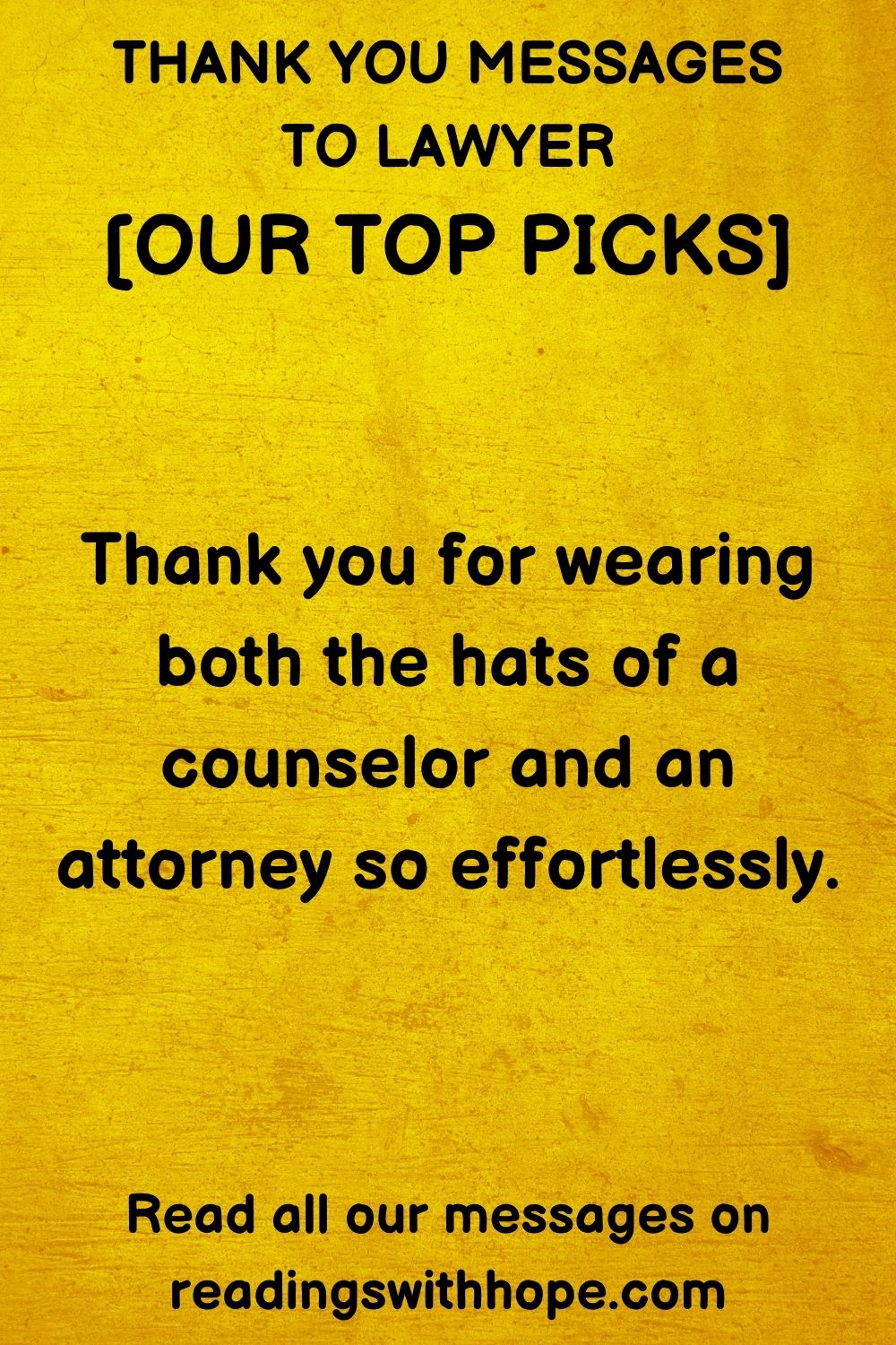 40 Best Thank You Messages to Lawyer
