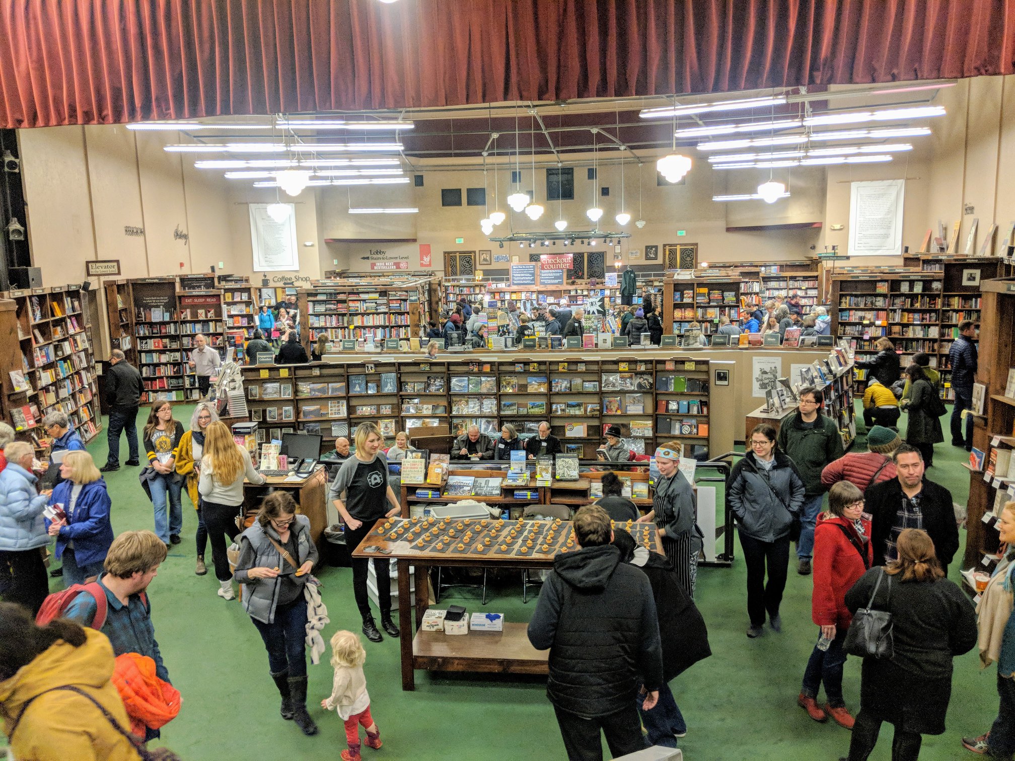 Tattered Cover Book Store Reading the West