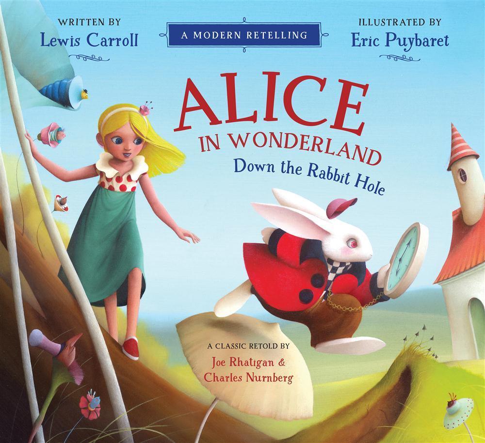 Down the Rabbit Hole (Alice in Wonderland) Reading Time