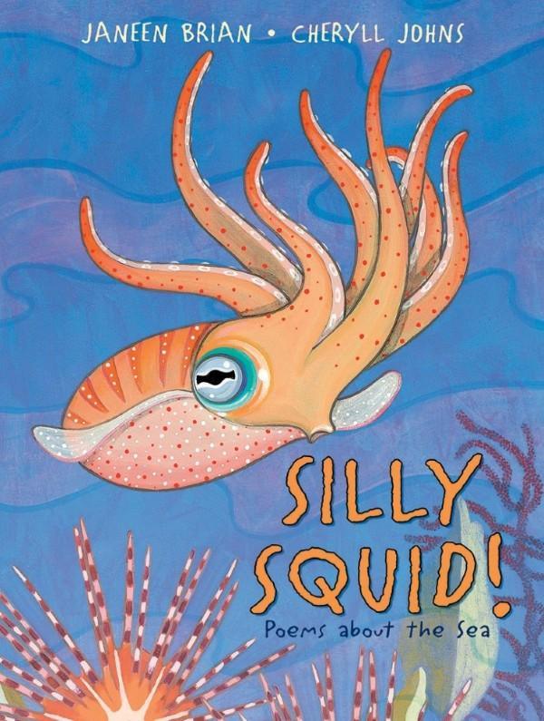 Silly Squid poems about the sea Reading Time