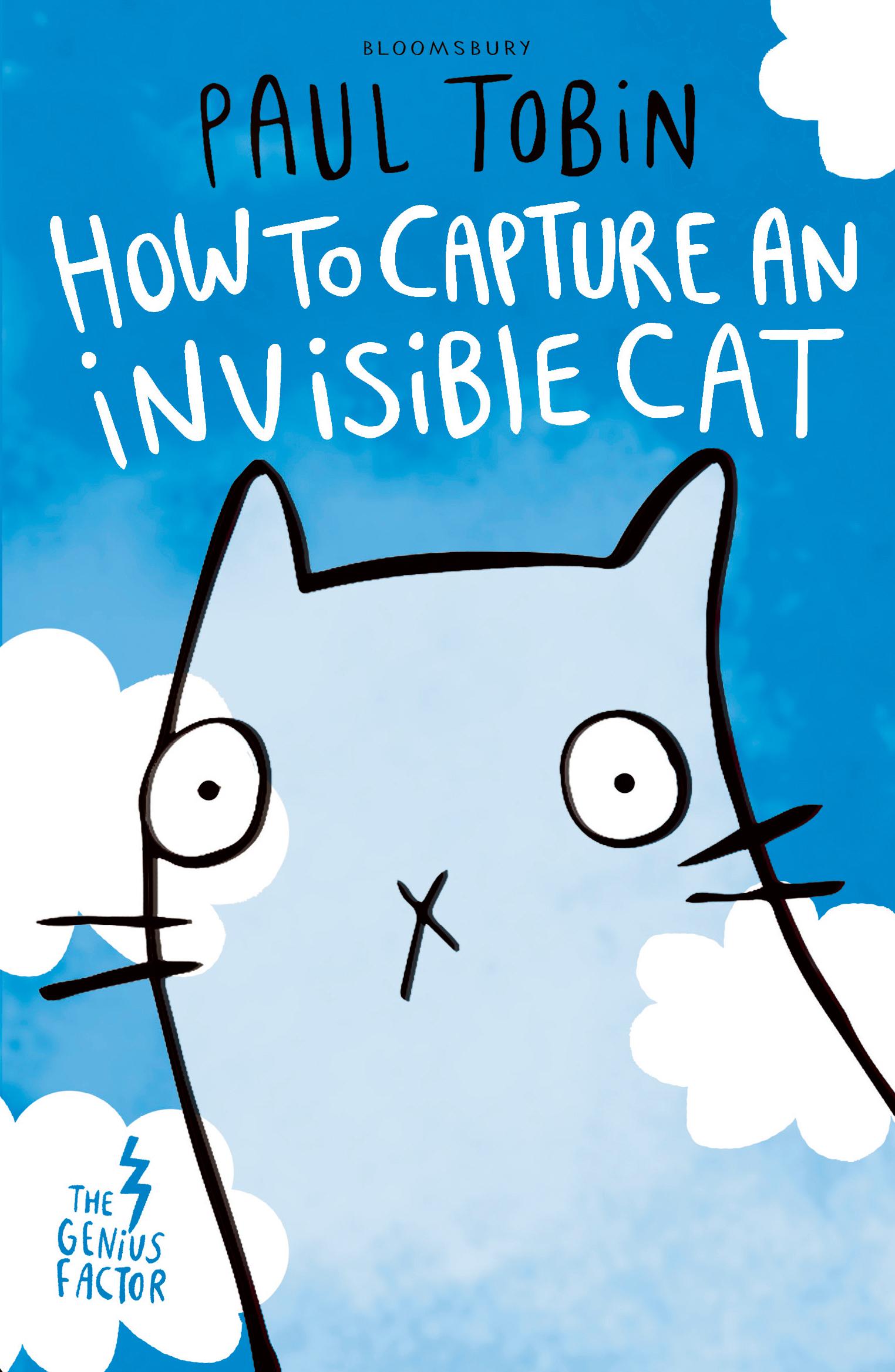 How to Capture an Invisible Cat (Genius Factor 1) Reading Time