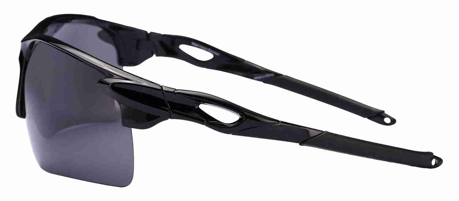 Extra Large Polarized Sport Wrap Sunglasses for Men with Big Heads
