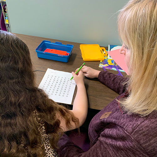 Occupational Therapy Reading Write