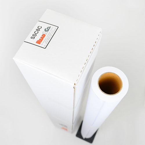 SSC8C 8 mil Clear Static Cling