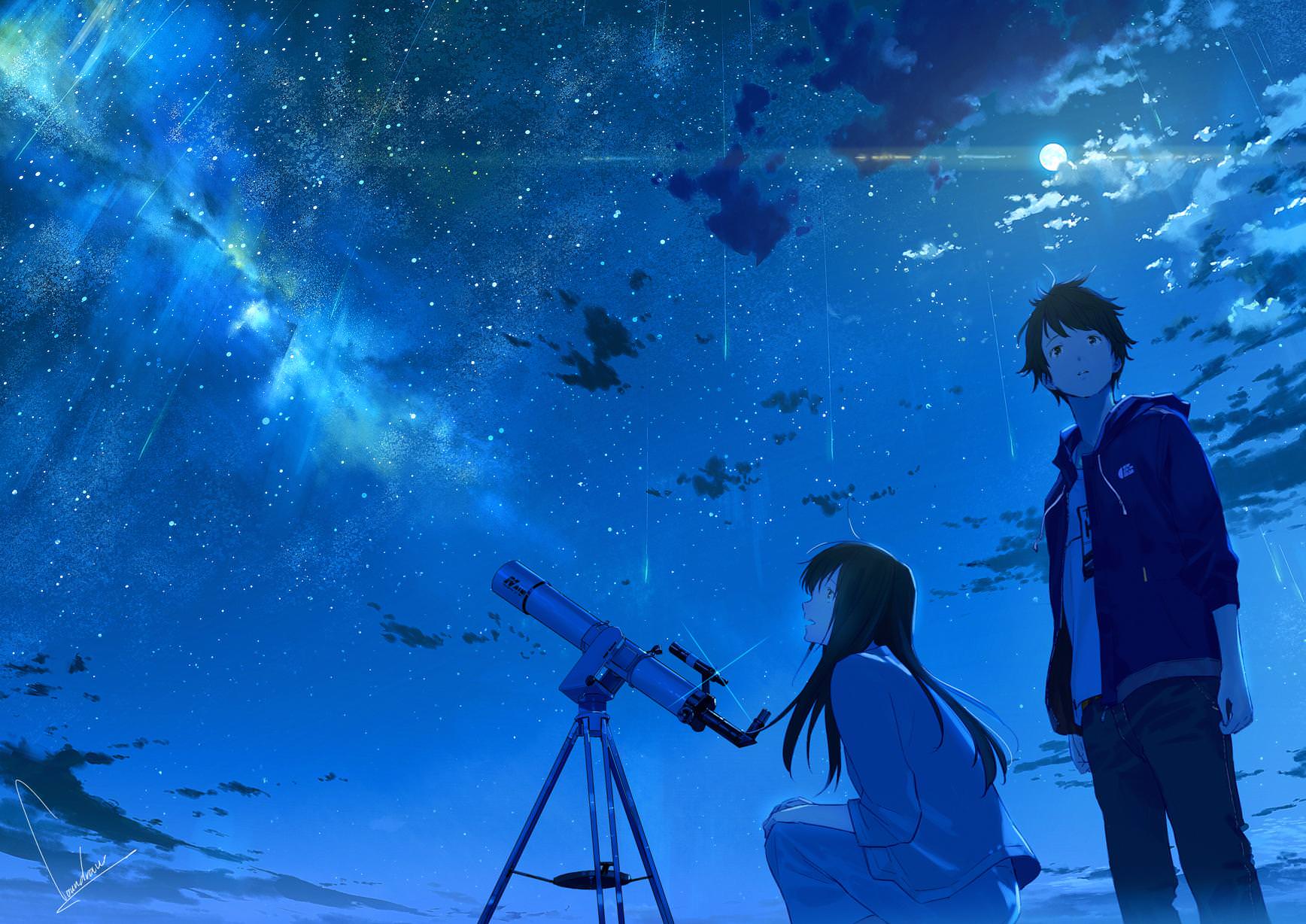 You Shine in the Moonlit Night by Tetsuya Sano “Touching” ReadIt