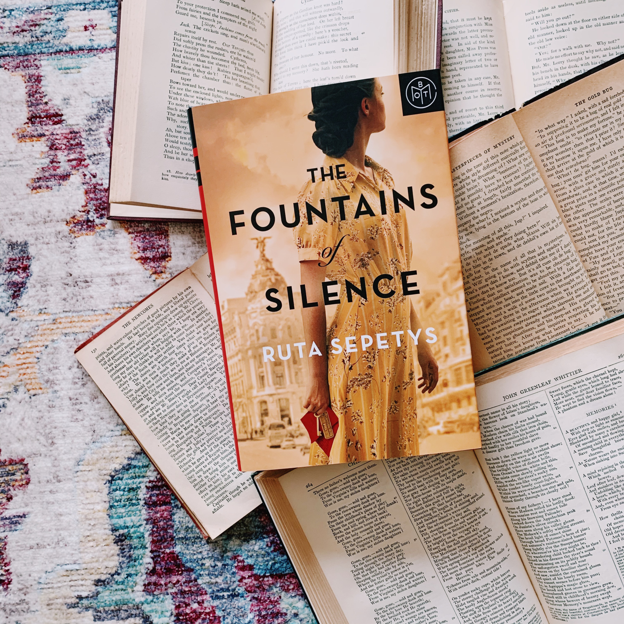 The Fountains of Silence by Ruth Sepetys Read It Like Rory