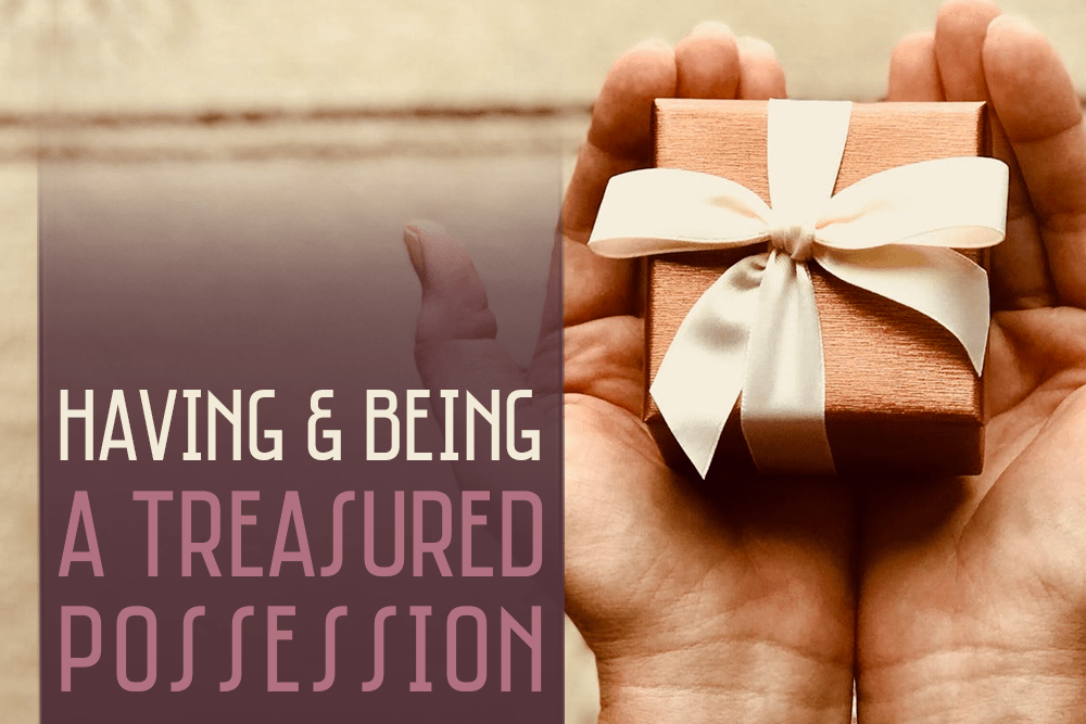 Having and Being a Treasured Possession Read John Pace