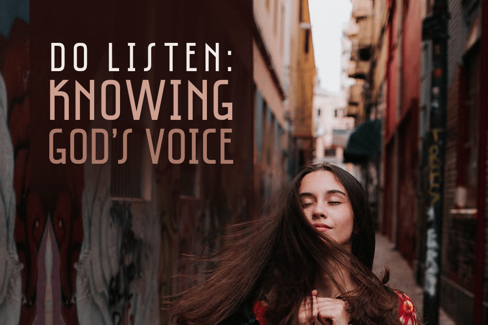 Do Listen Knowing God’s Voice Read John Pace
