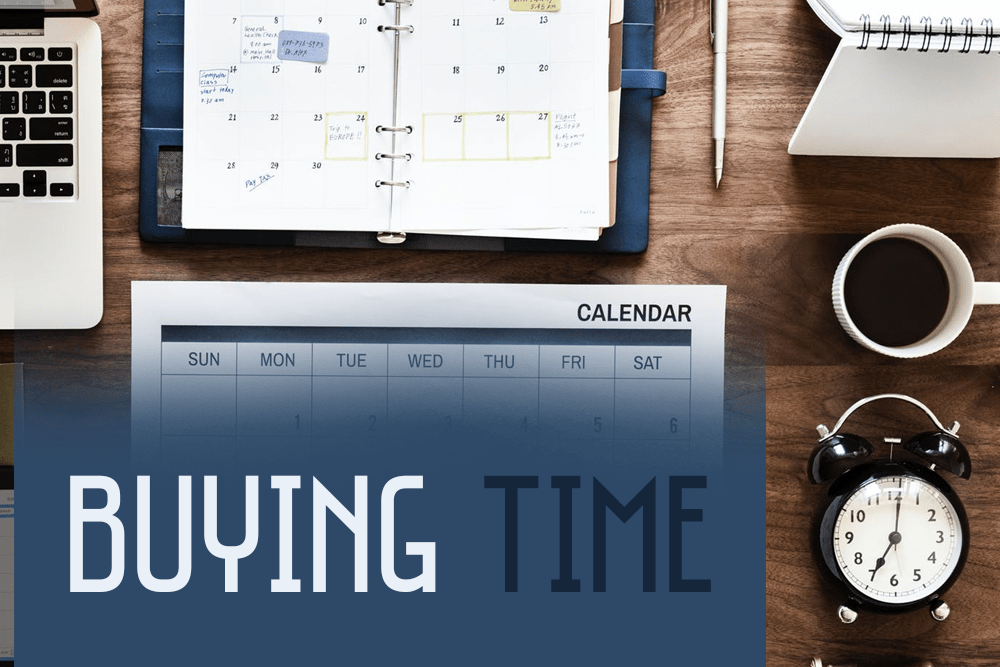 Buying Time Read John Pace