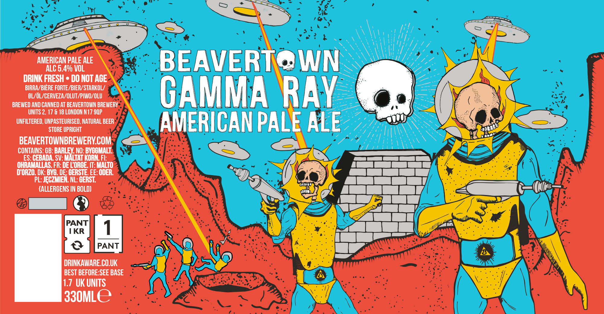 Beavertown the Art of the Can Lagom