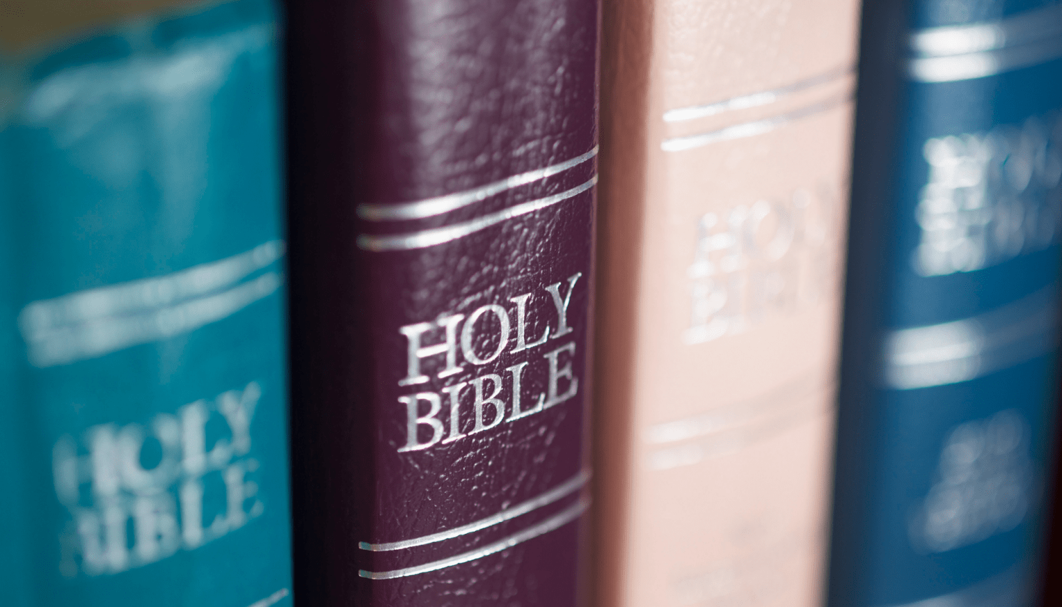 Top Ten BestSelling Bible Translations Compared to Ten Years Ago (2021