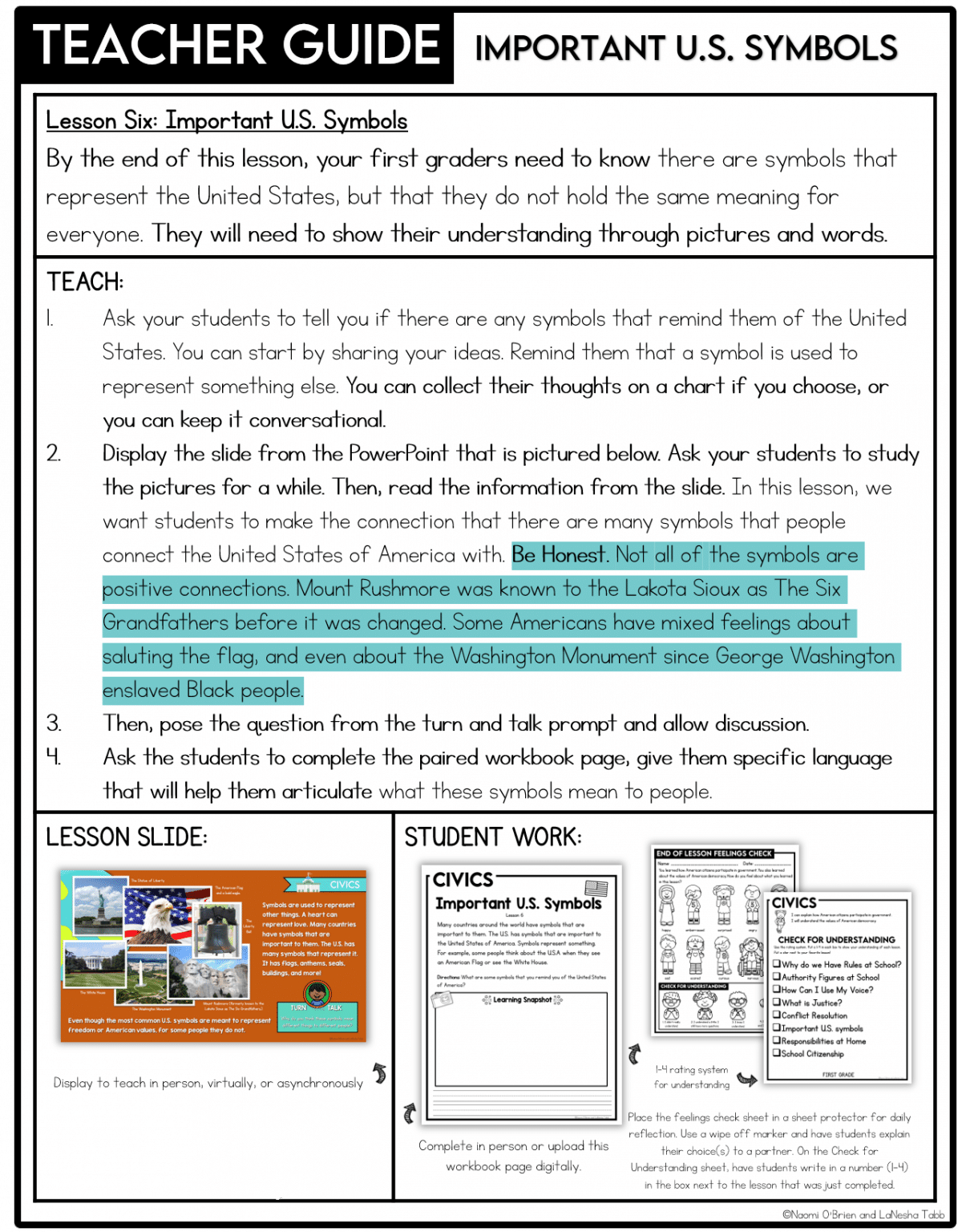 Set Up For Social Studies for First Grade: A 90 Day (or Less) Social