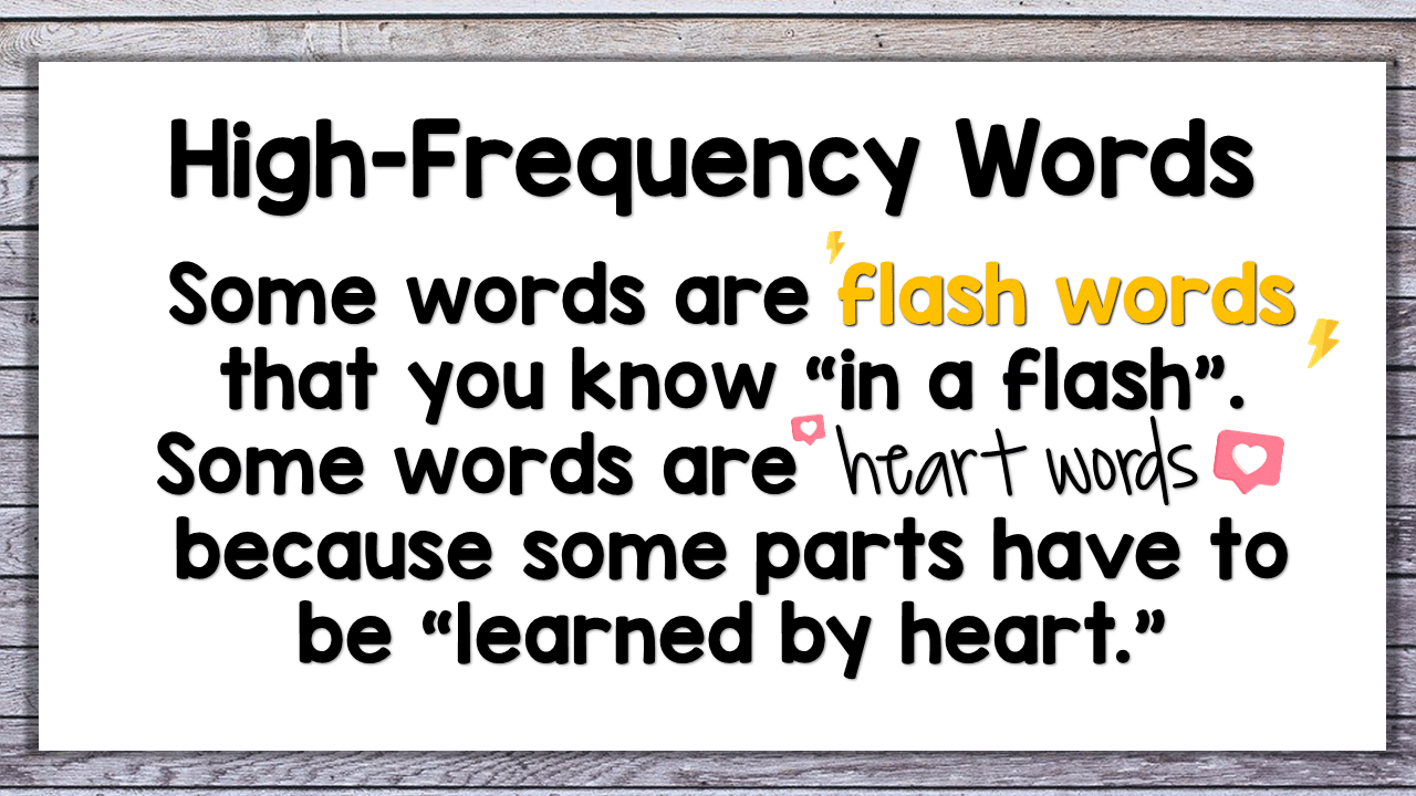 High-Frequency Words Set 1 of 4 - Naomi O'Brien - Read Like a Rockstar