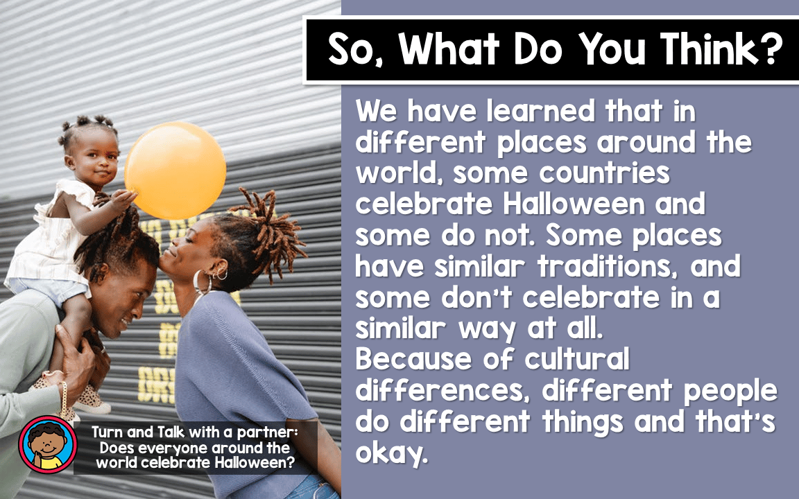 Does Everyone Celebrate Halloween? Naomi O'Brien Read Like a Rockstar