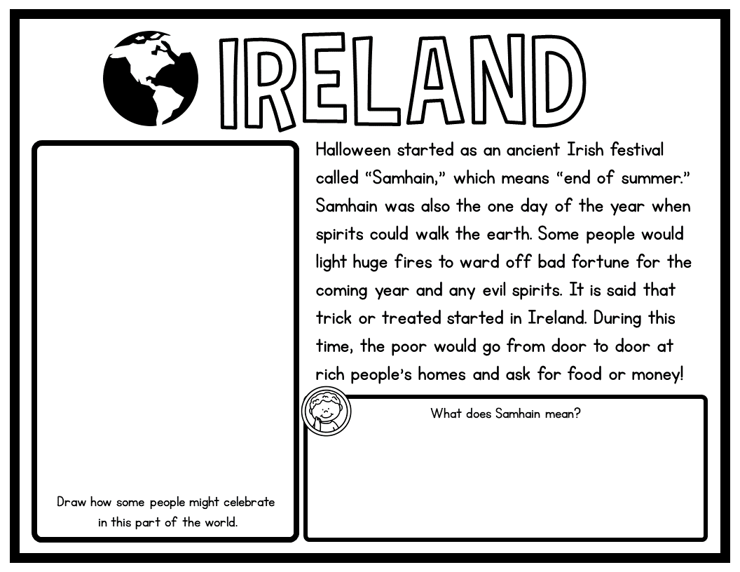 Does Everyone Celebrate Halloween? Naomi O'Brien Read Like a Rockstar