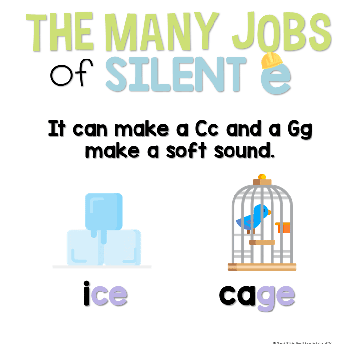 The Many Jobs of Silent e Naomi O'Brien Read Like a Rockstar