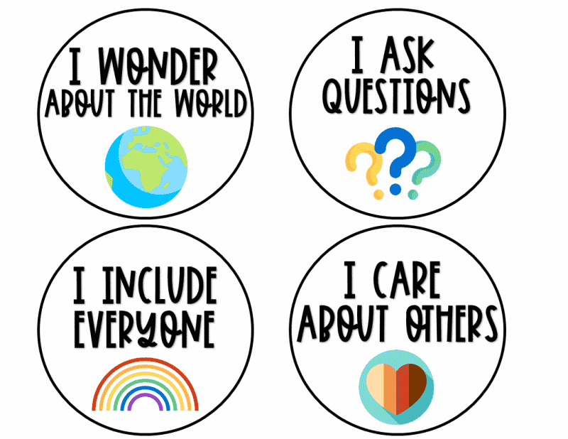 Mirror Labels Naomi O'Brien Read Like a Rockstar